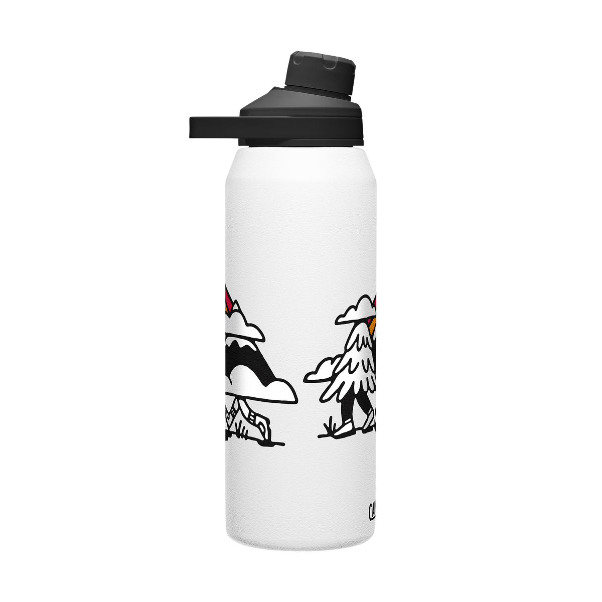chute-mag-32-oz-water-bottle-insulated-stainless-steel-plus-cleanup-kit-pride-collection-limited-edition-r2 8aaff6vcs0