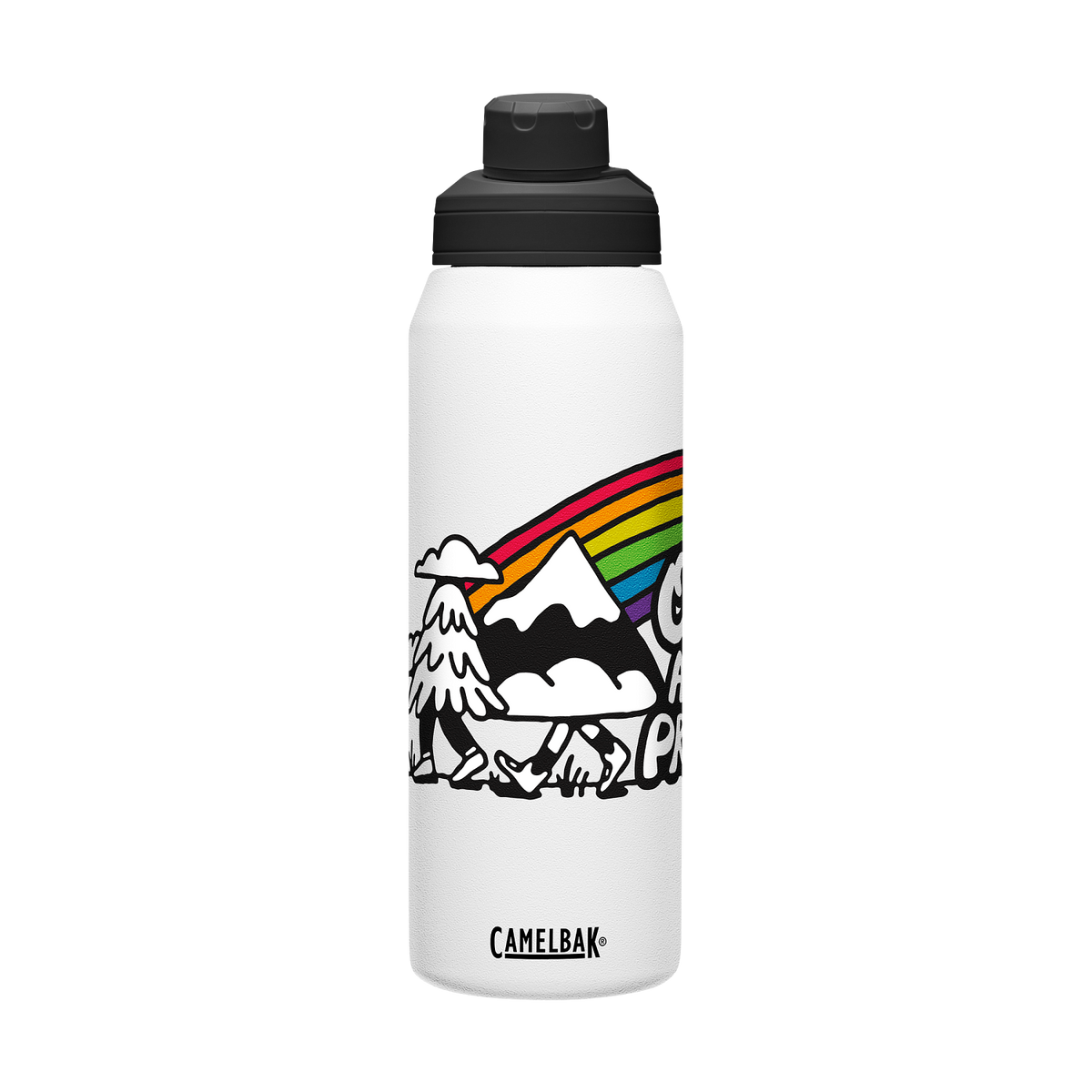 chute-mag-32-oz-water-bottle-insulated-stainless-steel-plus-cleanup-kit-pride-collection-limited-edition-r2 jxtehqxuvf
