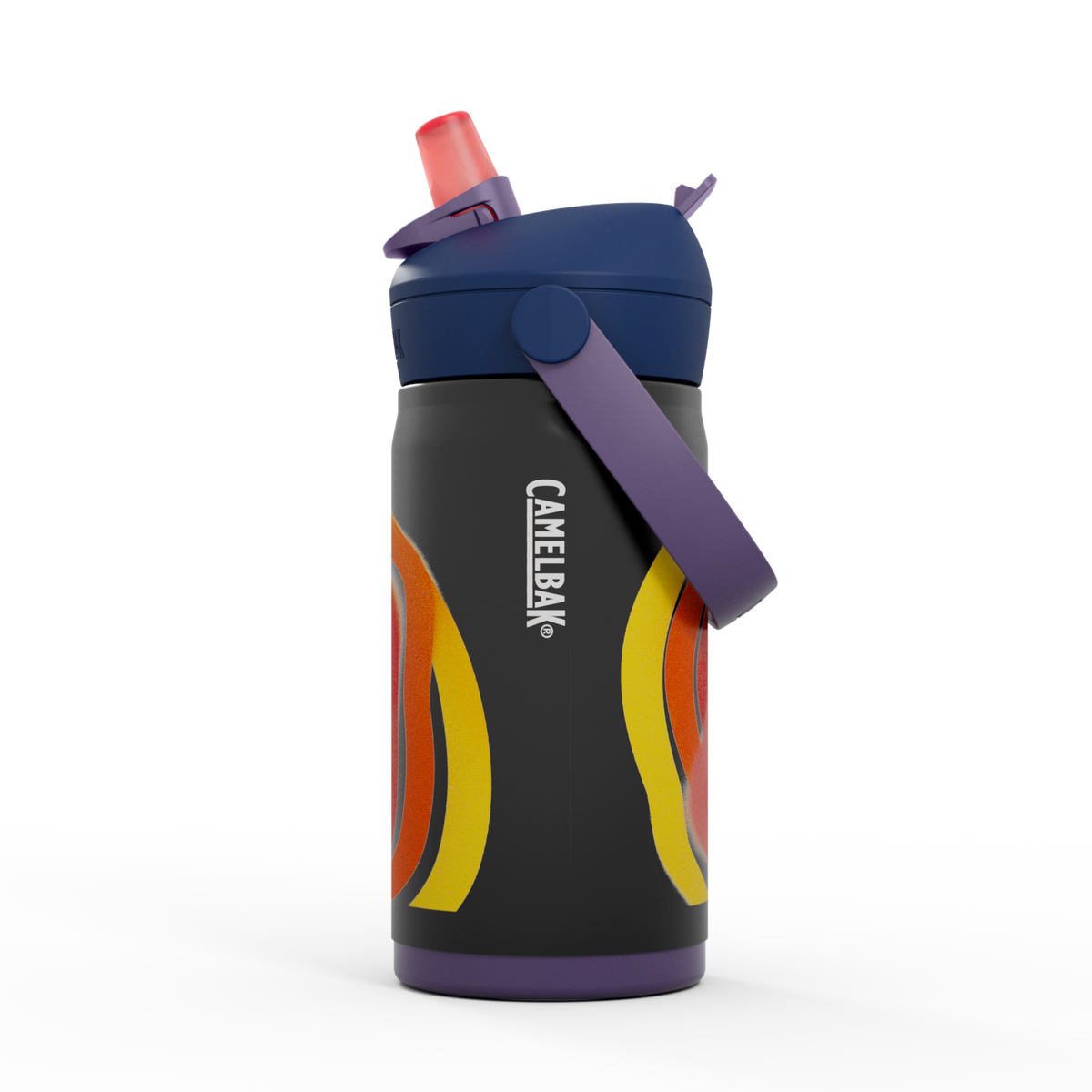 thrivetm-flip-straw-kids-12oz-bottle-insulated-stainless-steel-x4 y0qyyas3fj